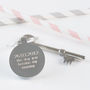Personalised Day You Became My Mummy Keyring, thumbnail 1 of 4