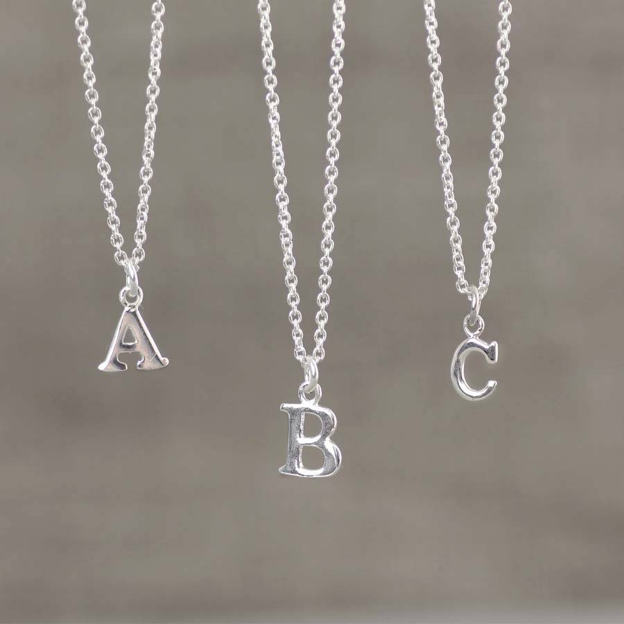 YAFEINI Collana Con Iniziale In Argento 925 | Ciondolo Lettera | Catena 45,7 Cm + 5,1 Cm | Regalo Per Donna E Ragazza In Scatola Elegante