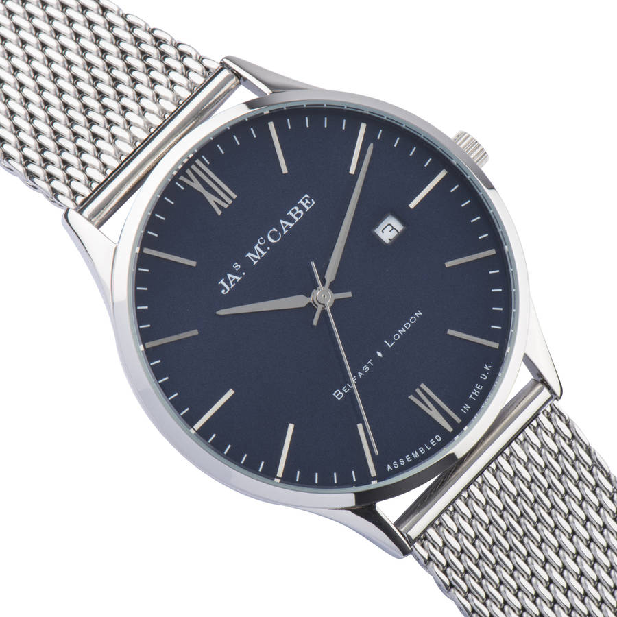 The London Slim Watch B By Mainspring Boutique | Notonthehighstreet.com