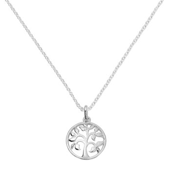 Sterling Silver Or Gold Tree Of Life Necklace, 5 of 5
