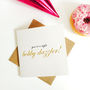 Bobby Dazzler, Valentine's Day Gold Foil Card, thumbnail 3 of 3