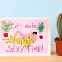 Let's Make Sexytime Valentine's Card, thumbnail 2 of 2