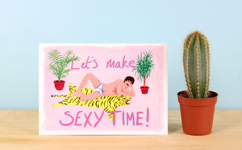 Let's Make Sexytime Valentine's Card, 2 of 2