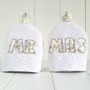 Personalised Mr And Mrs Egg Cosies Gift, thumbnail 10 of 11