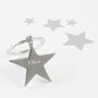 Personalised Engraved Star Keyring, thumbnail 2 of 4