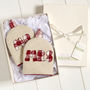 Personalised Mr And Mrs Egg Cup Cosies Gift, thumbnail 5 of 11