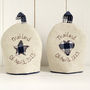 Personalised Mr And Mrs Egg Cup Cosies Gift, thumbnail 4 of 11