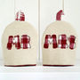 Personalised Mr And Mrs Egg Cosies Gift, thumbnail 5 of 11
