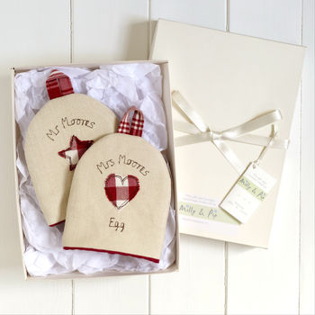 Personalised Egg Cosies Gift For Wedding Or Anniversary, 11 of 12
