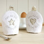 Personalised Egg Cosies Gift For Wedding Or Anniversary, thumbnail 1 of 12
