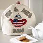 Personalised American Flag Tea Cosy Gift, thumbnail 1 of 11