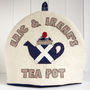 Personalised Scottish Flag Tea Cosy Gift, thumbnail 7 of 11