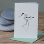 Eight Handmade Seaside Gift Cards, Beautifully Boxed, thumbnail 3 of 5