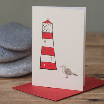 Eight Handmade Seaside Gift Cards, Beautifully Boxed, 4 of 5