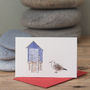 Eight Handmade Seaside Gift Cards, Beautifully Boxed, thumbnail 5 of 5