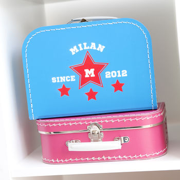 small suitcase personalised