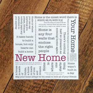 new home cards | notonthehighstreet.com