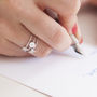 Personalised Initial Stacking Rings, thumbnail 2 of 10