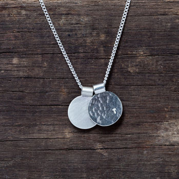 Personalised Initial Disc Necklace, 2 of 6