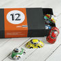 Personalised Box Of Birthday Chocolate Cars, thumbnail 1 of 7