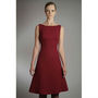 Wool Crepe A Line Dress, thumbnail 1 of 1