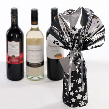 Birthday Personalised Wine Bottle Gift Set, 5 of 6