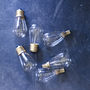 Flori Glass Pendant, Brass, thumbnail 10 of 10