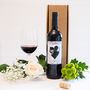 Personalised Wine Bottle Organic Rioja, thumbnail 1 of 11