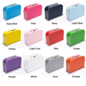 Personalised Mini Suitcase, 3 of 9