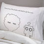 Personalised Pillowcase For Child And Teddy Sleepyheads, thumbnail 6 of 7