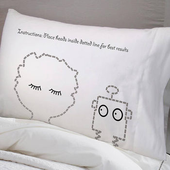 Personalised Pillowcase For Child And Teddy Sleepyheads, 6 of 7