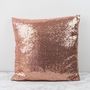 Sequin Glitter Cushion Cover, thumbnail 2 of 7