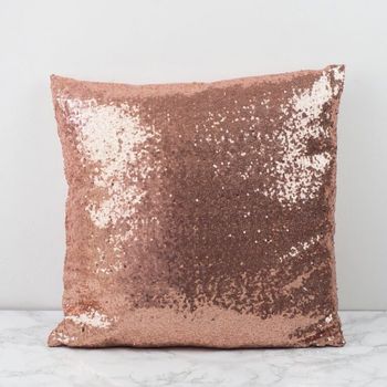 Sequin Glitter Cushion Cover, 2 of 7