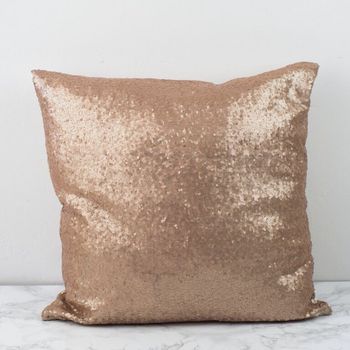 Sequin Glitter Cushion Cover, 3 of 7