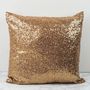Sequin Glitter Cushion Cover, thumbnail 4 of 7