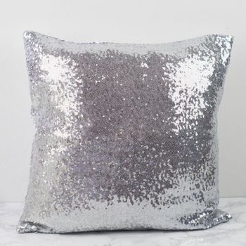 Sequin Glitter Cushion Cover, 6 of 7