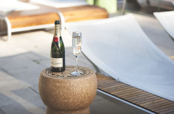 Giant Champagne Cork Side Table, 20% Off, 8 of 10