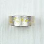 Silver And Fine Gold Ring, thumbnail 2 of 4