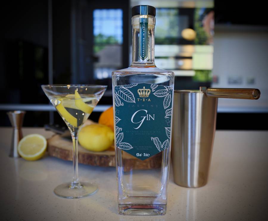 jasmine gin by t.e.a