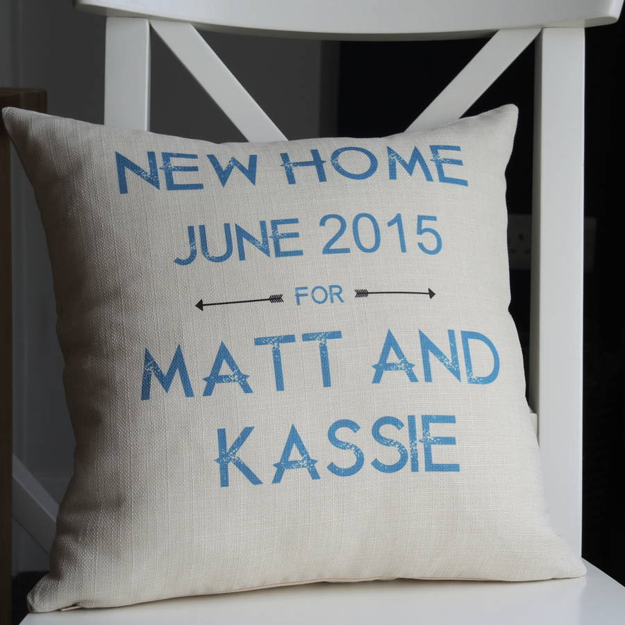 new home pillow