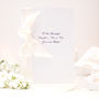 Bedazzled Large Crystal Personalised Wedding Card, thumbnail 1 of 5