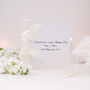 Bedazzled Personalised Crystal Luxury Wedding Card, thumbnail 1 of 5