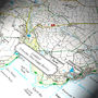 Postcode Centred Map Canvas Ordnance Survey Explorer, thumbnail 4 of 4