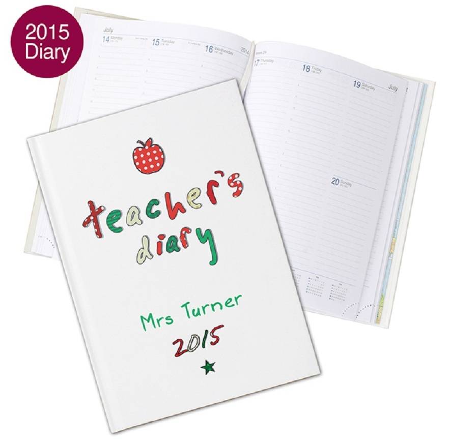 school diaries for teachers