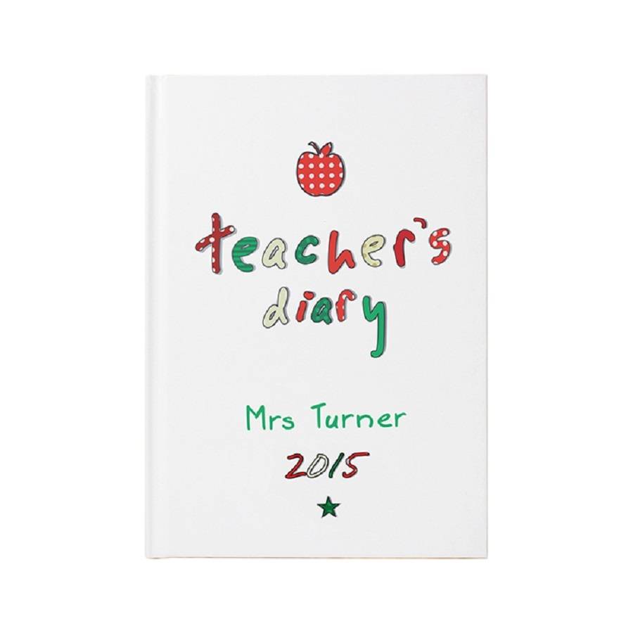 Teacher Diary at Shelia Blake blog