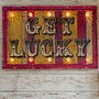 Light Up Circus Sign Get Lucky, thumbnail 2 of 5