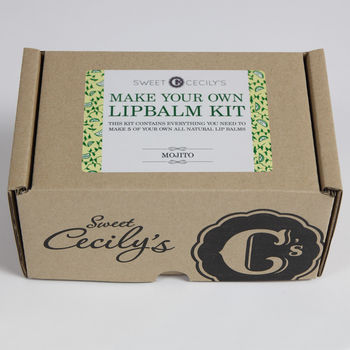 Make Your Own Lip Balm Kit, 5 of 12