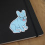 Frenchie Super Heroes Sticker Pack, thumbnail 4 of 7