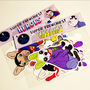 Frenchie Super Villains Sticker Pack, thumbnail 5 of 6