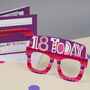 18th Birthday Card Glasses For Her, thumbnail 1 of 7